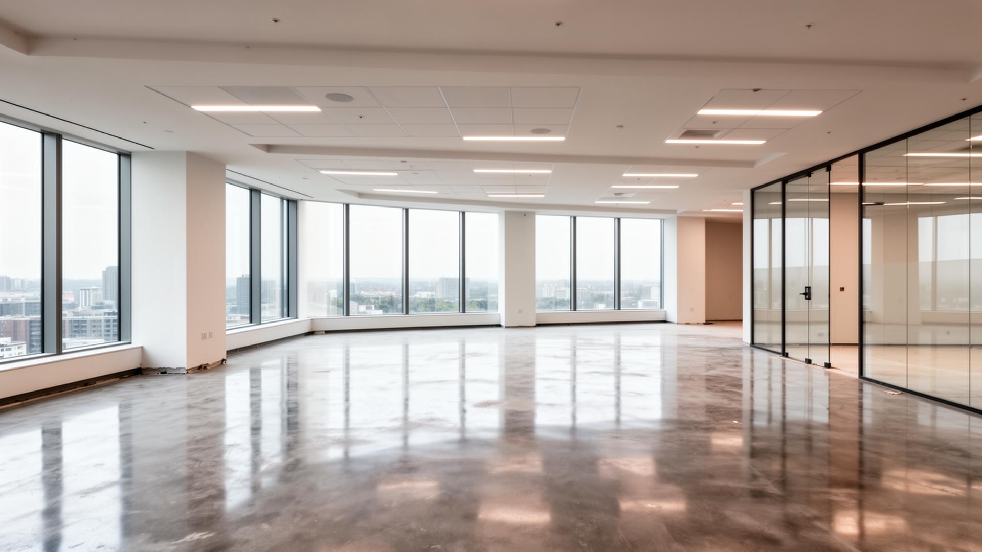Commercial renovation